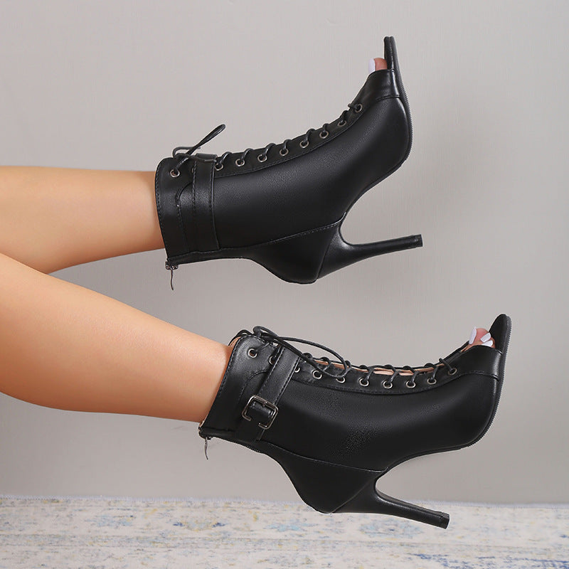 Damen Stiefel High Heels