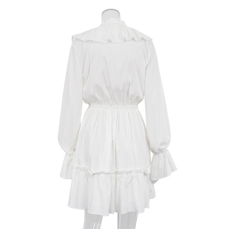 Kleid mit langem Ärmel