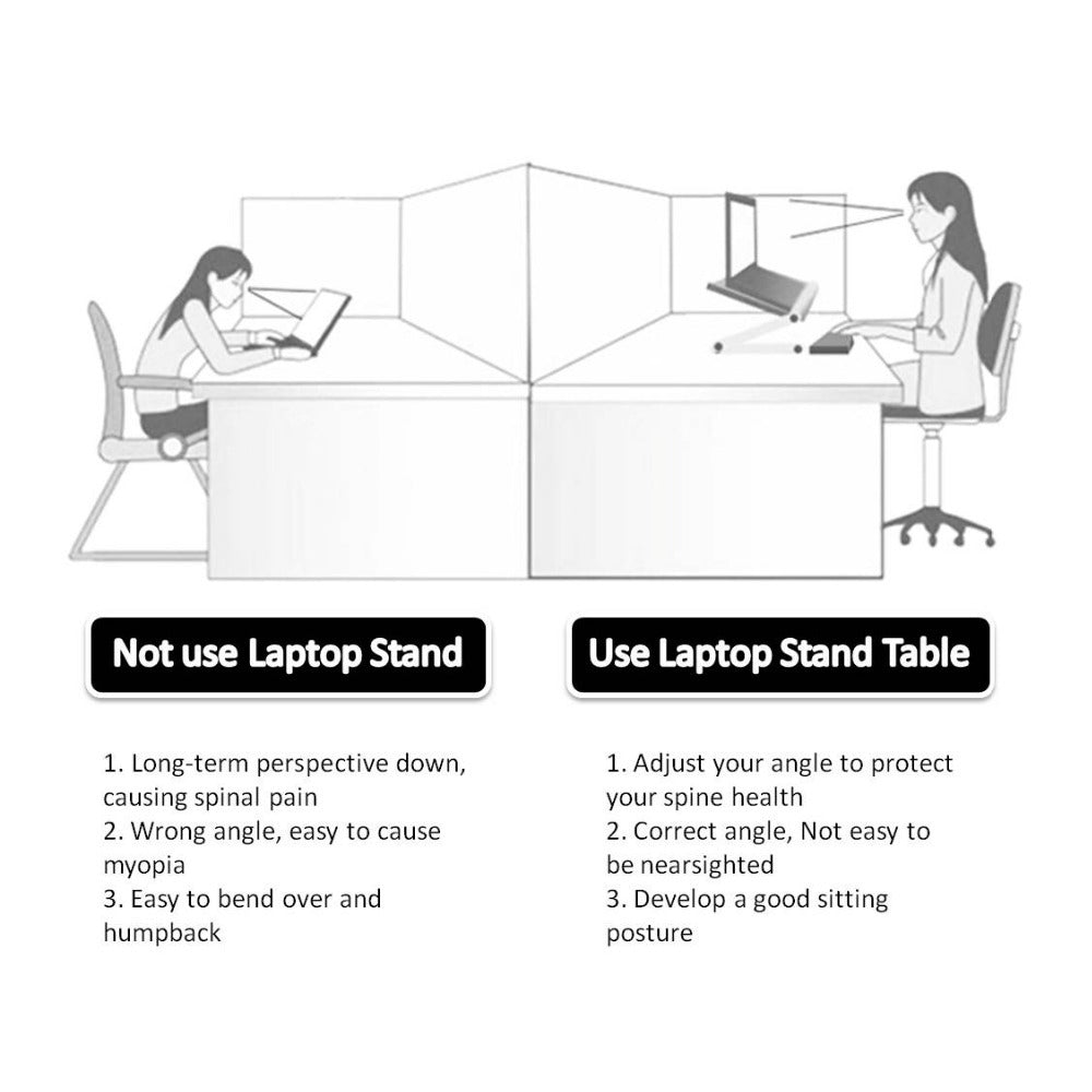 Klappbarer Laptopständer