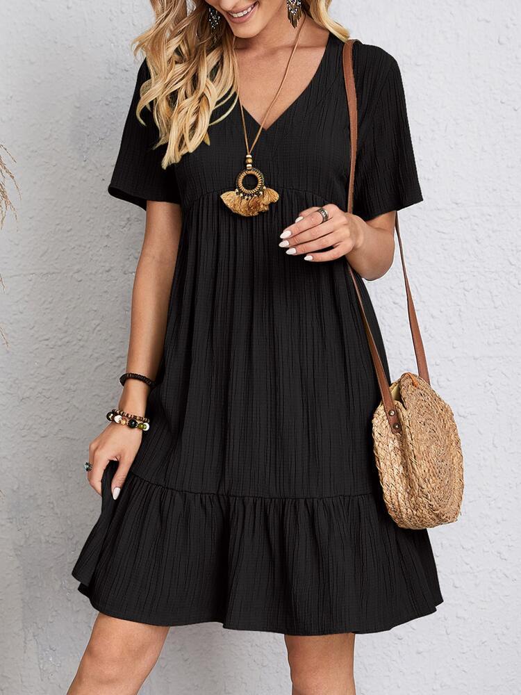 Lockeres Sommerkleid
