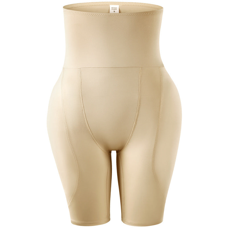 High-Waist Shorts mit Bauch- und Taillenstütze