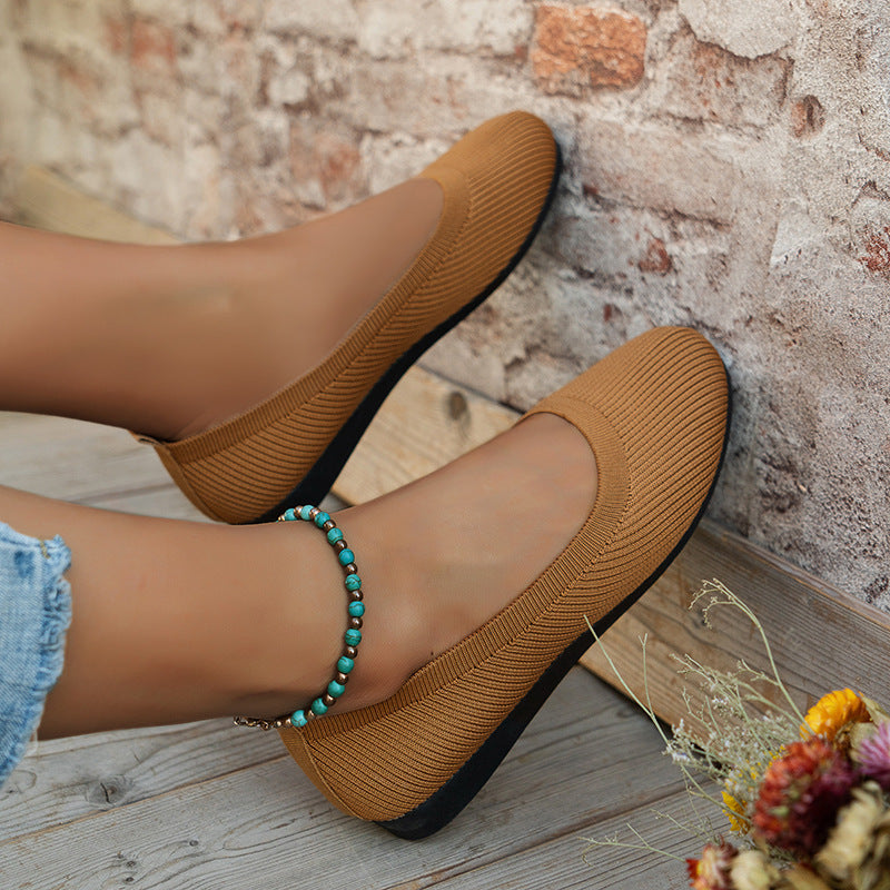 Bequeme Damen Ballerinas
