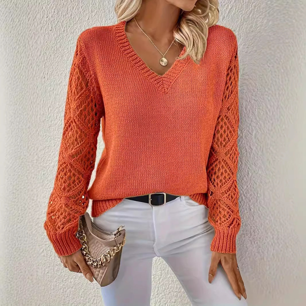Lockerer Strickpullover