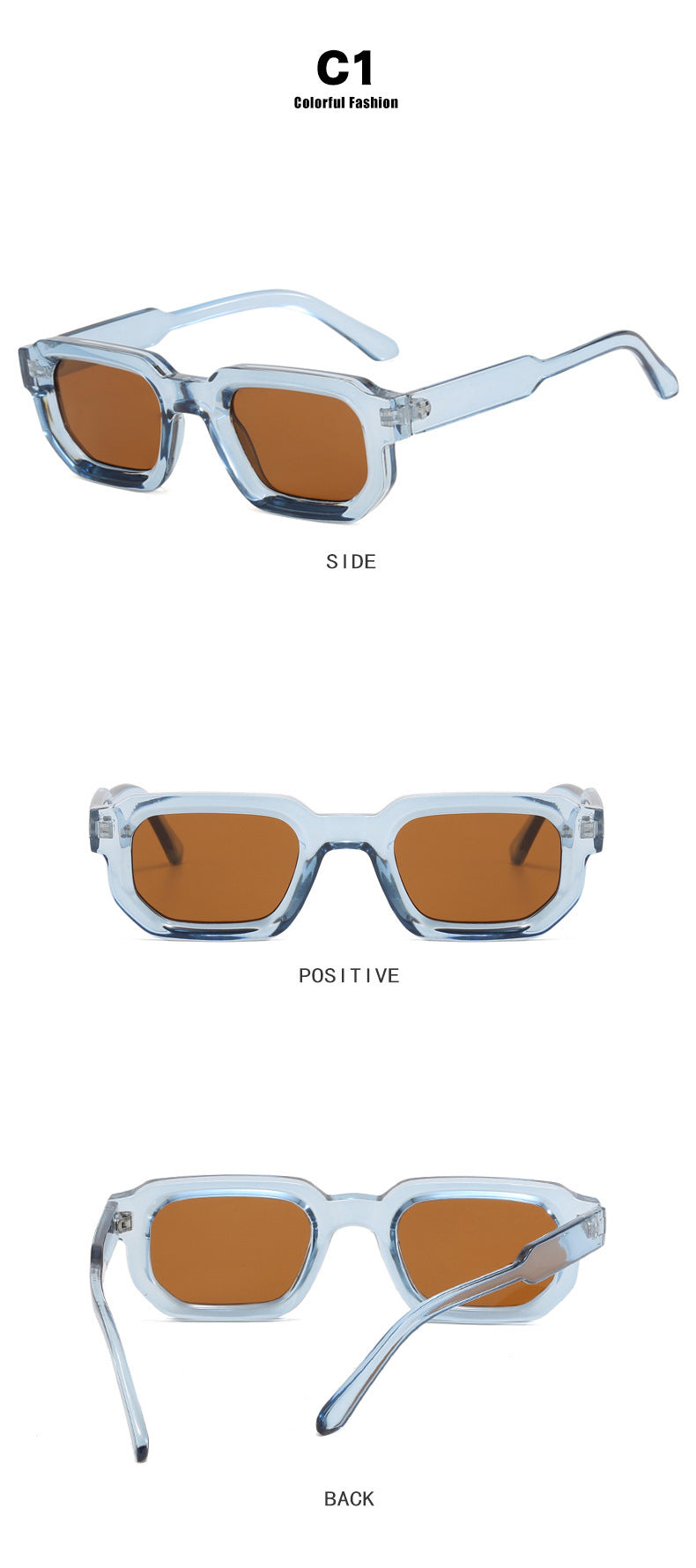 Retro Sonnenbrille