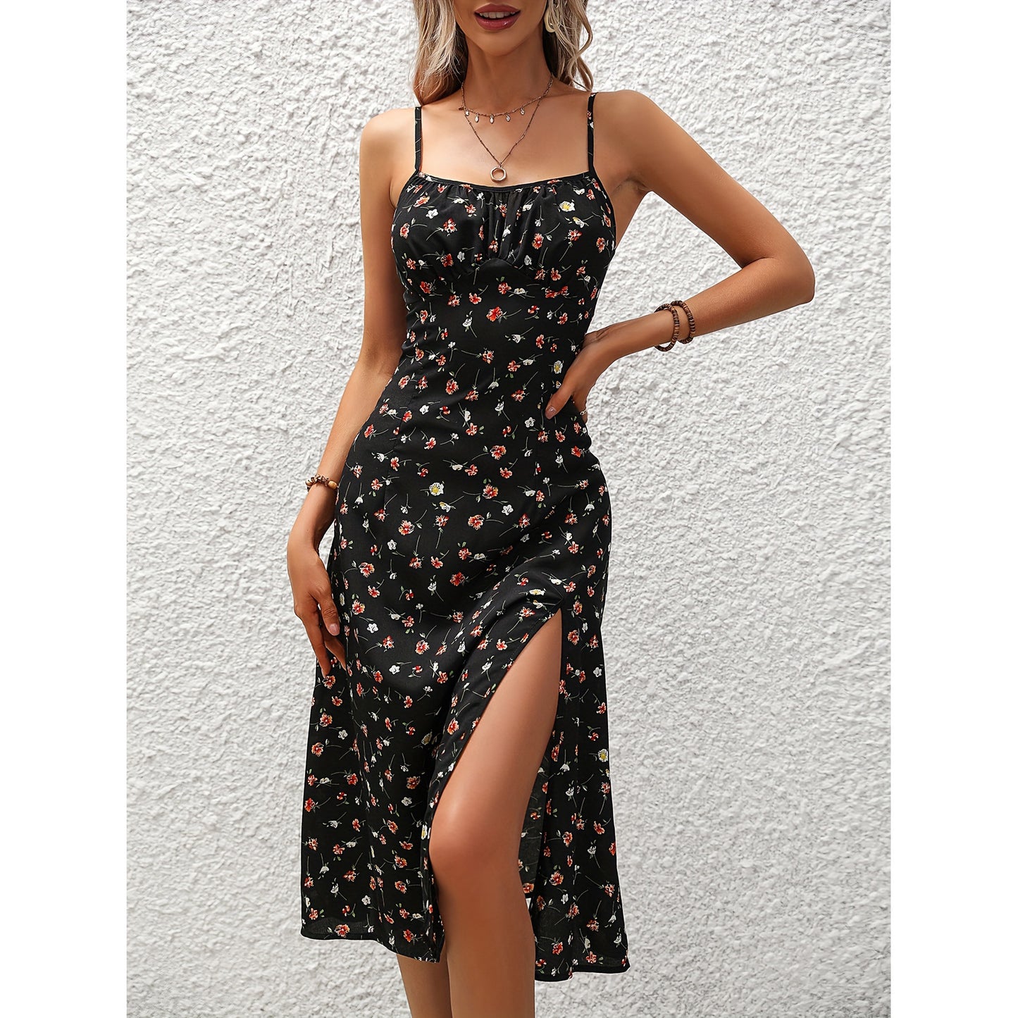 Elegantes Damenkleid