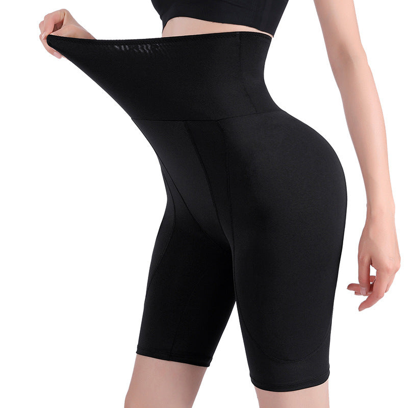 High-Waist Shorts mit Bauch- und Taillenstütze
