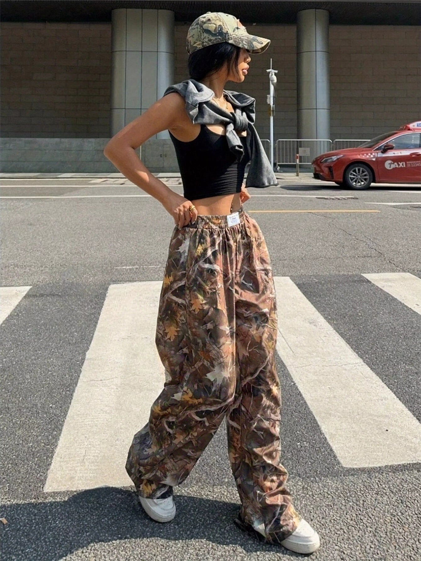 Casual Damenhosen Hip Hop Style