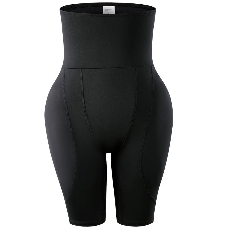 High-Waist Shorts mit Bauch- und Taillenstütze