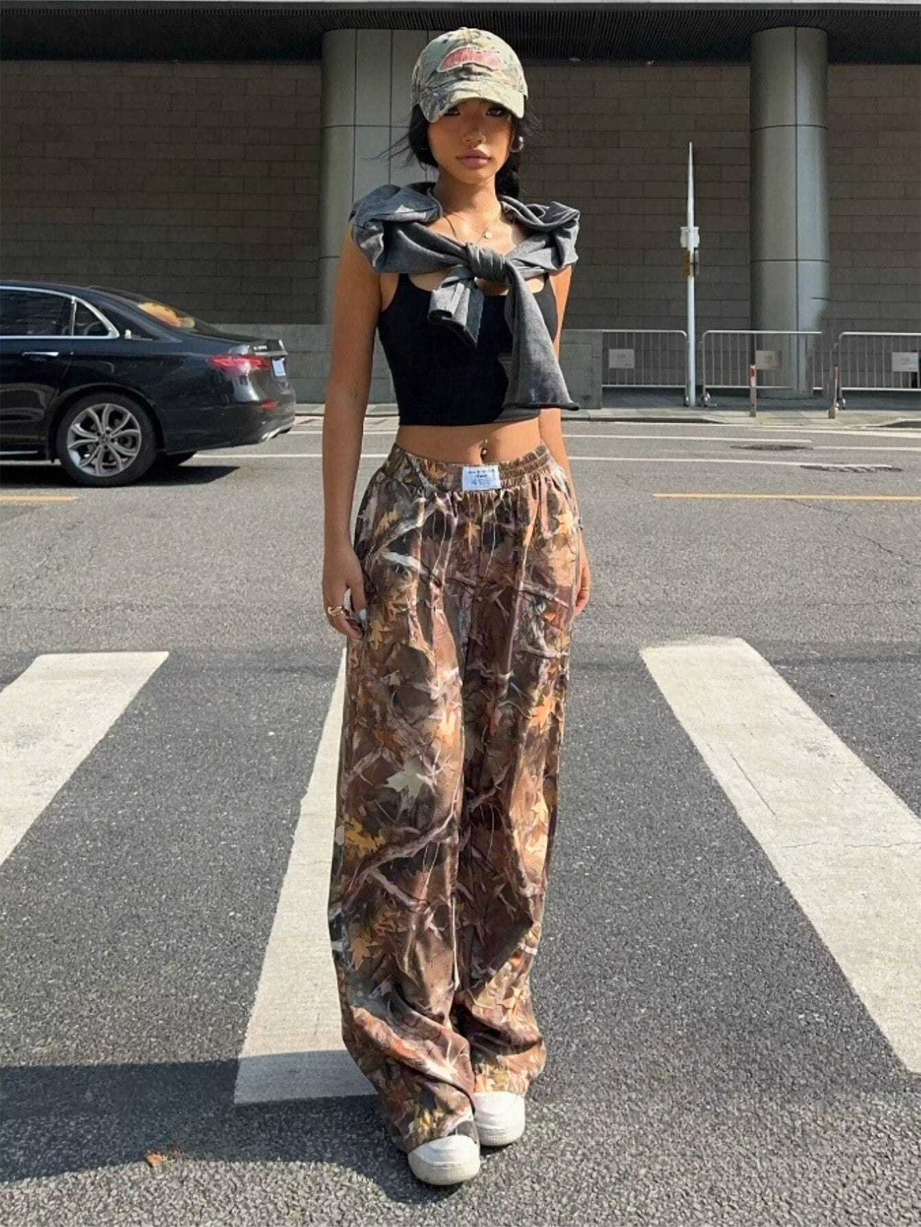 Casual Damenhosen Hip Hop Style
