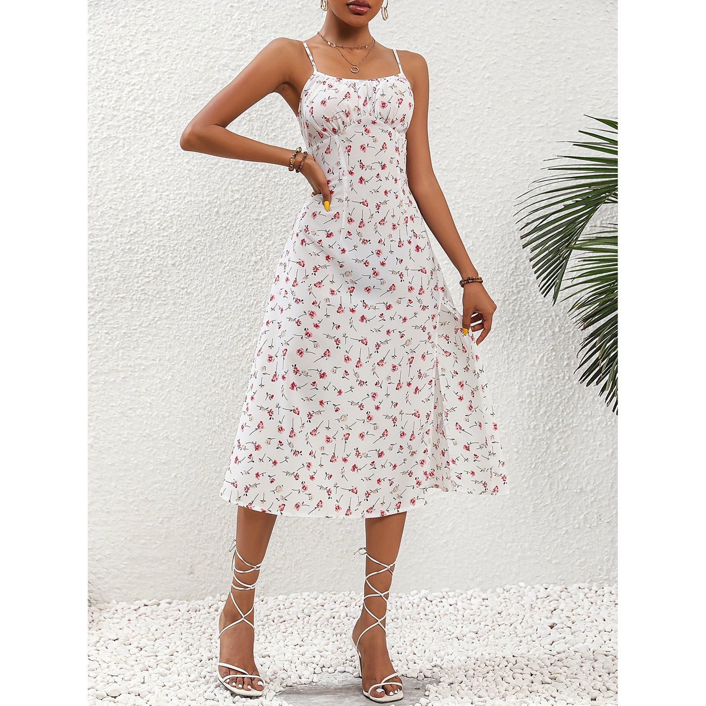 Elegantes Damenkleid