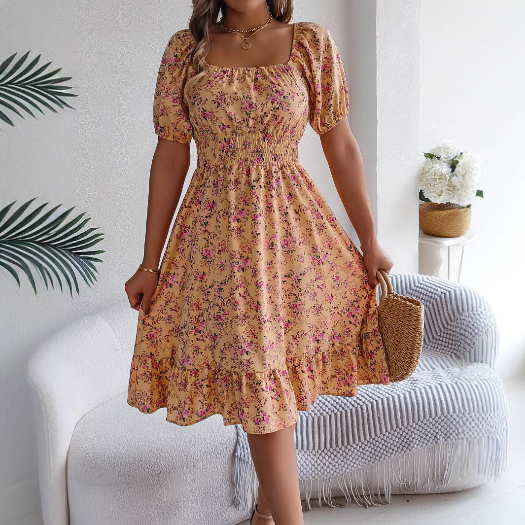 Sommerkleid mit Blumenmuster