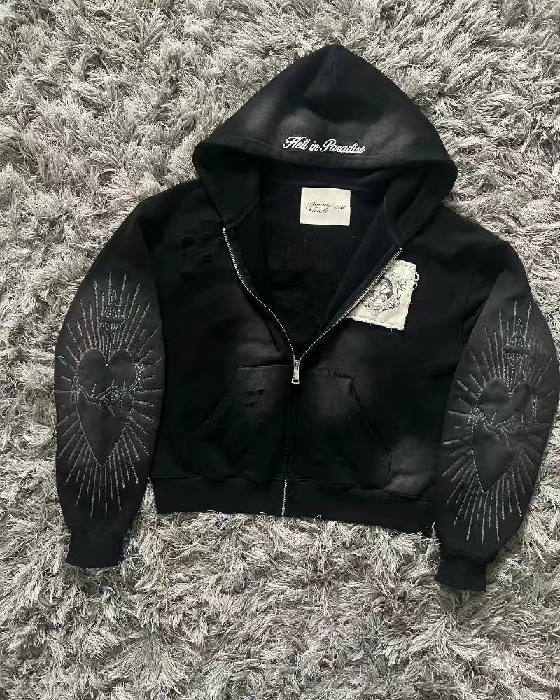 Zipper Streetstyle