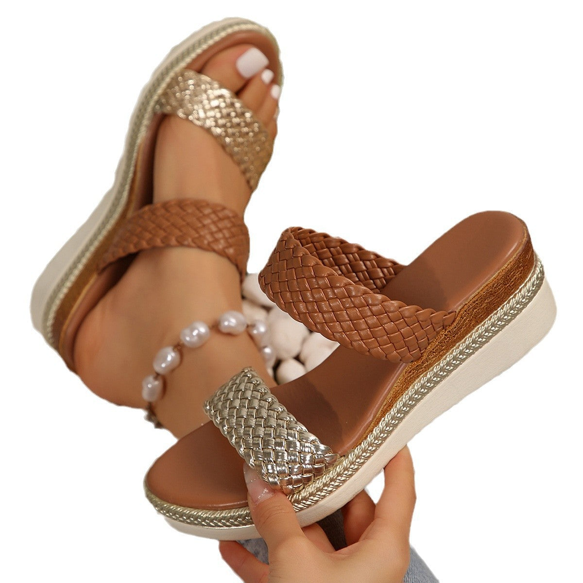 Damensandalen