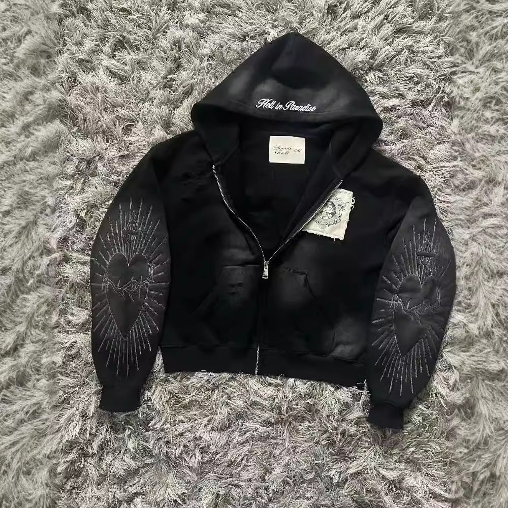 Zipper Streetstyle