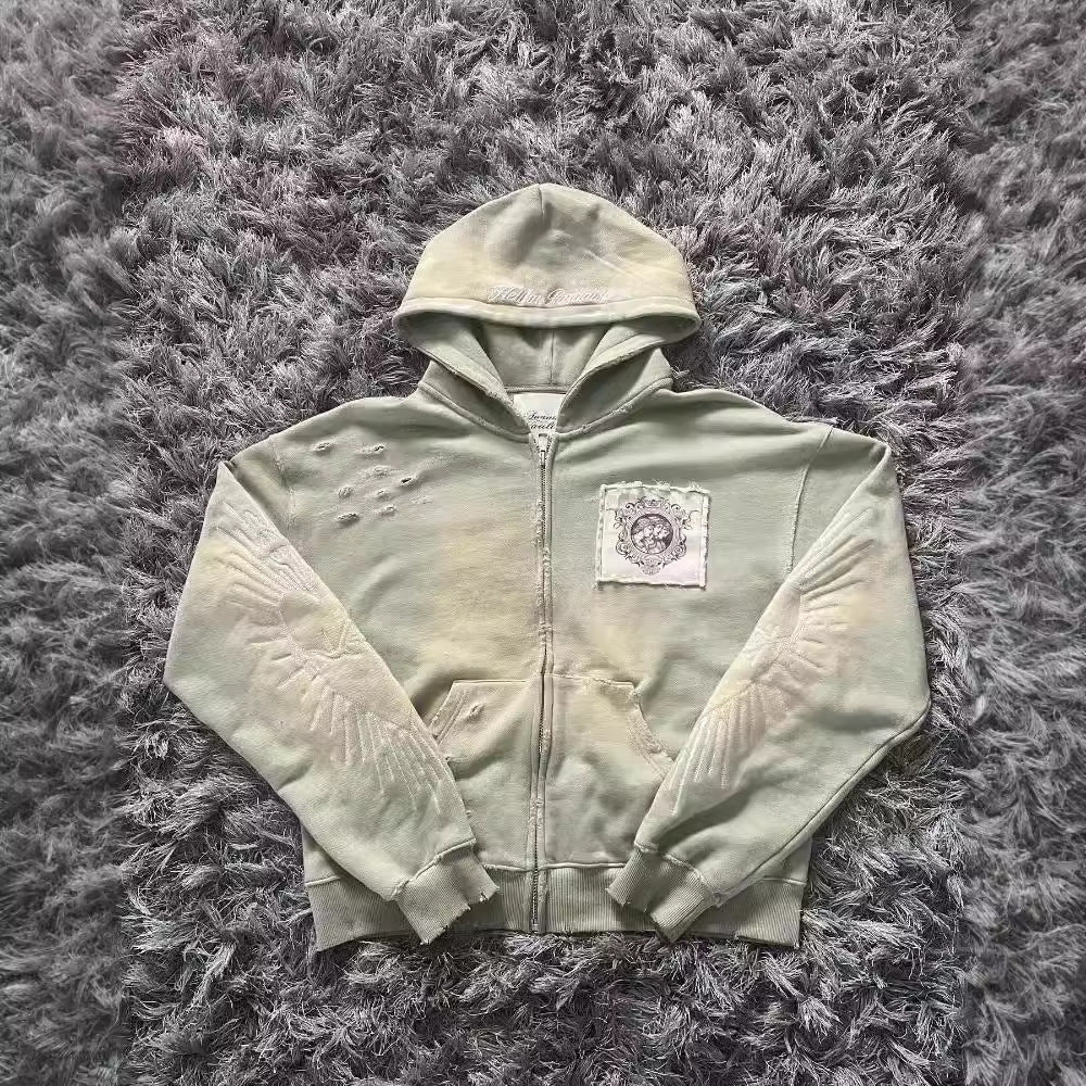 Zipper Streetstyle
