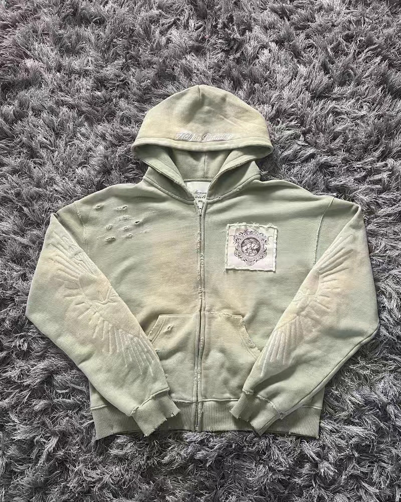 Zipper Streetstyle