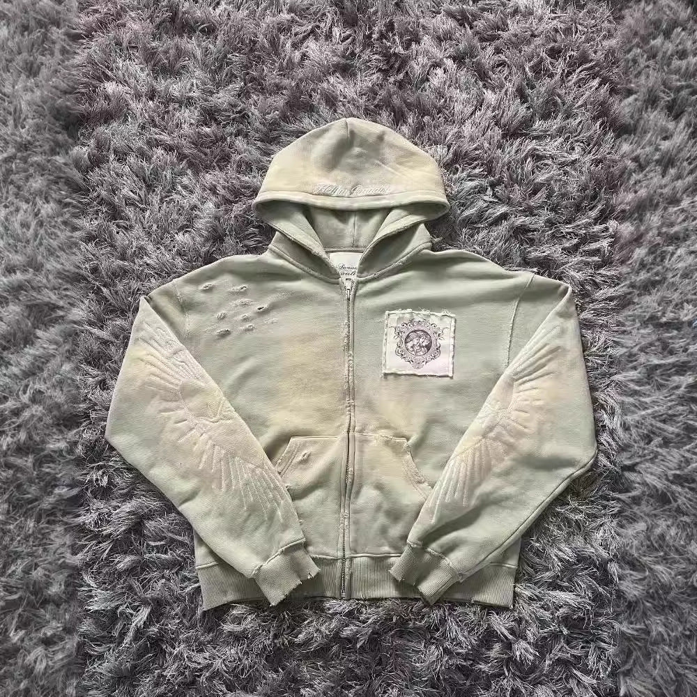 Zipper Streetstyle