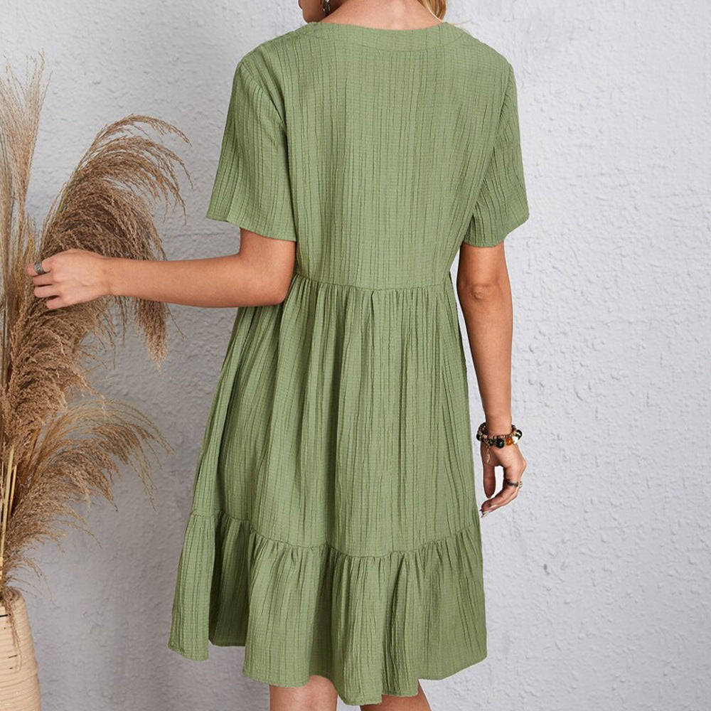 Lockeres Sommerkleid
