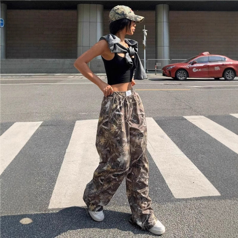 Casual Damenhosen Hip Hop Style