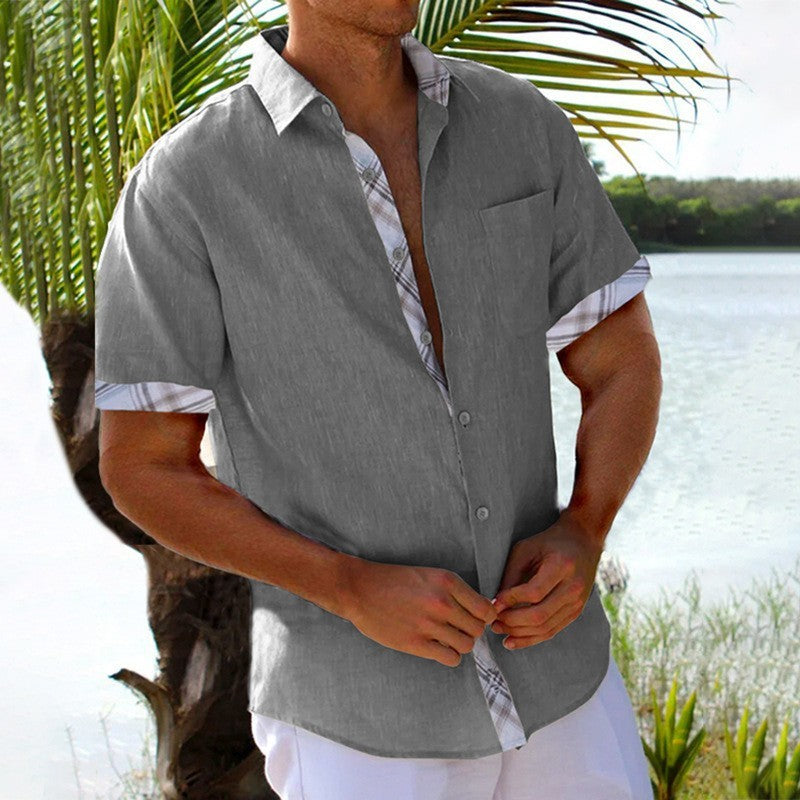 Sommerhemd Herren