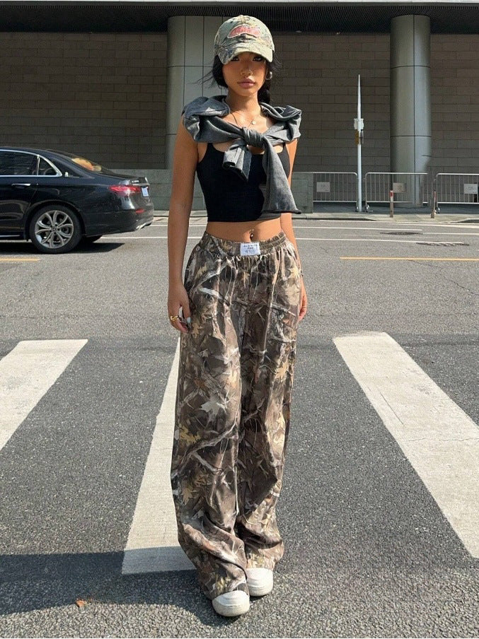 Casual Damenhosen Hip Hop Style