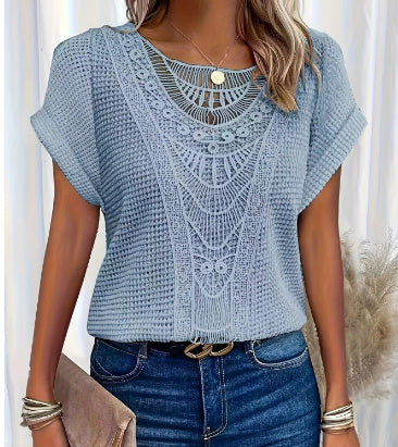 Spitzenbluse Damen