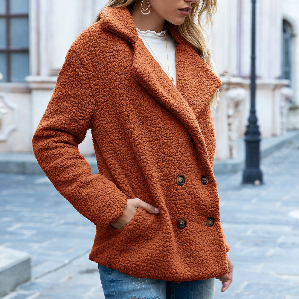 Fellmantel Damen