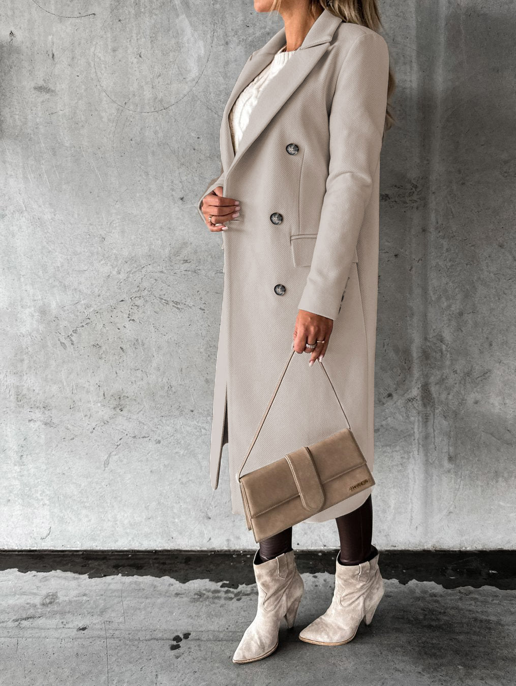 Eleganter Damen Mantel
