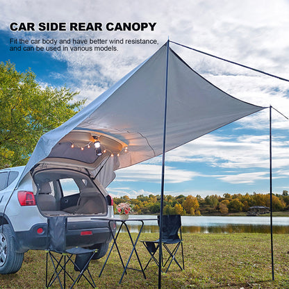 Autoheck Camping Überdachung