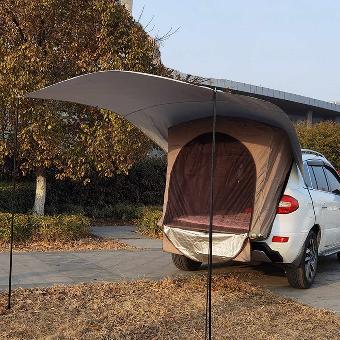 Autoheck Camping Überdachung