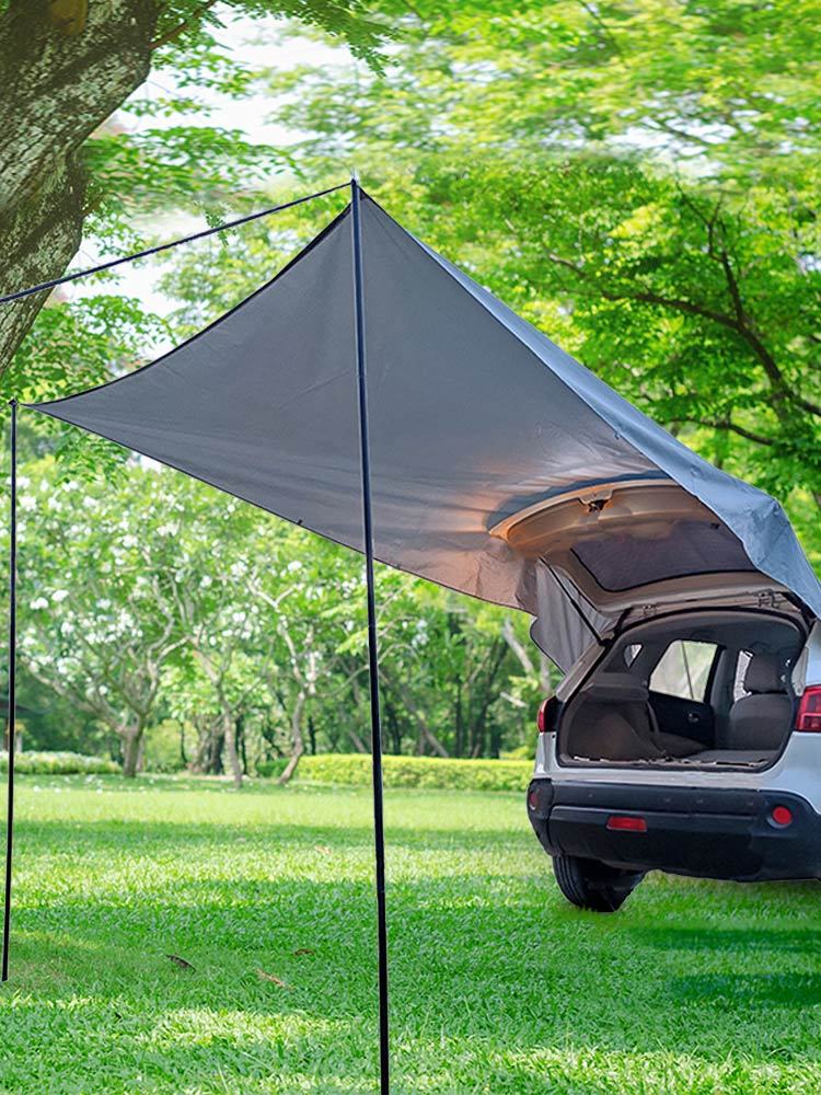 Autoheck Camping Überdachung