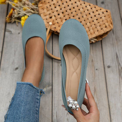 Bequeme Damen Ballerinas