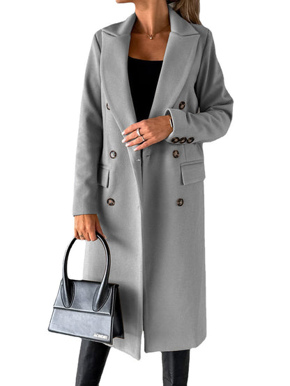 Eleganter Damen Mantel