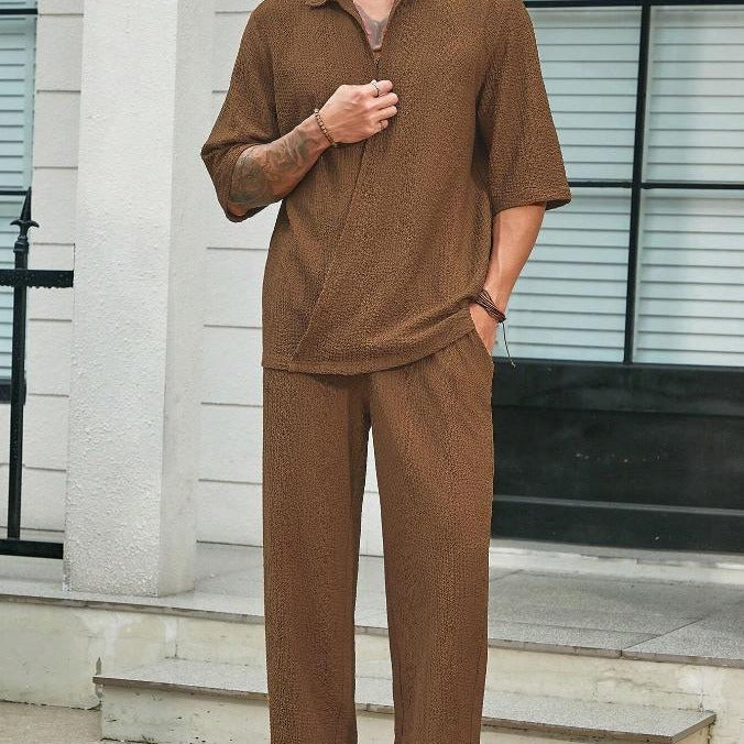 Sommer Hemd-Set Herren