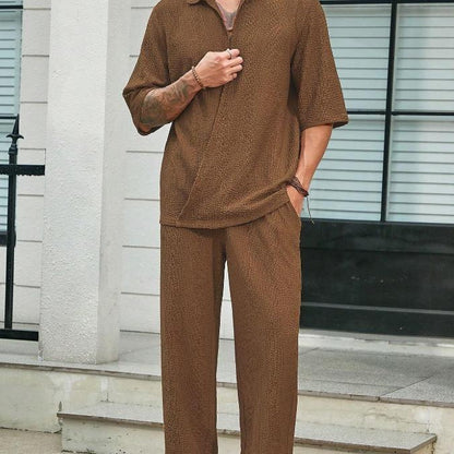 Sommer Hemd-Set Herren