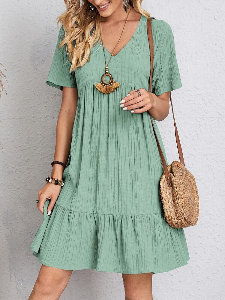 Lockeres Sommerkleid