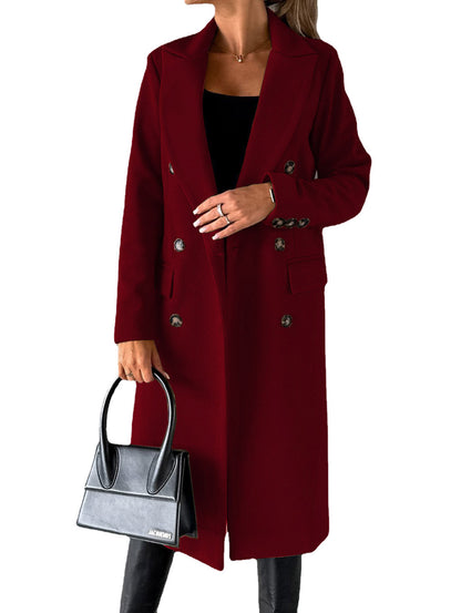 Eleganter Damen Mantel