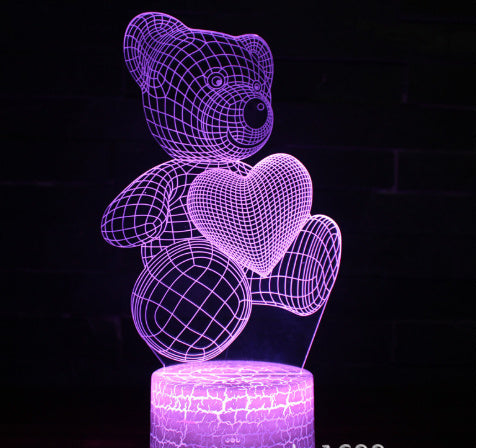 3D Lampe Teddybär