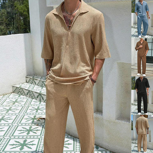 Sommer Hemd-Set Herren