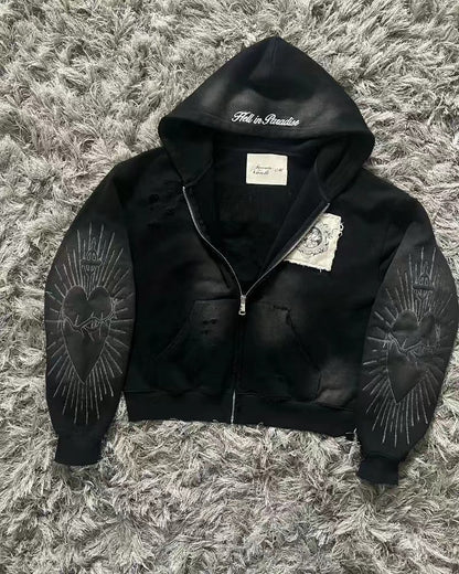 Zipper Streetstyle