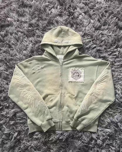Zipper Streetstyle