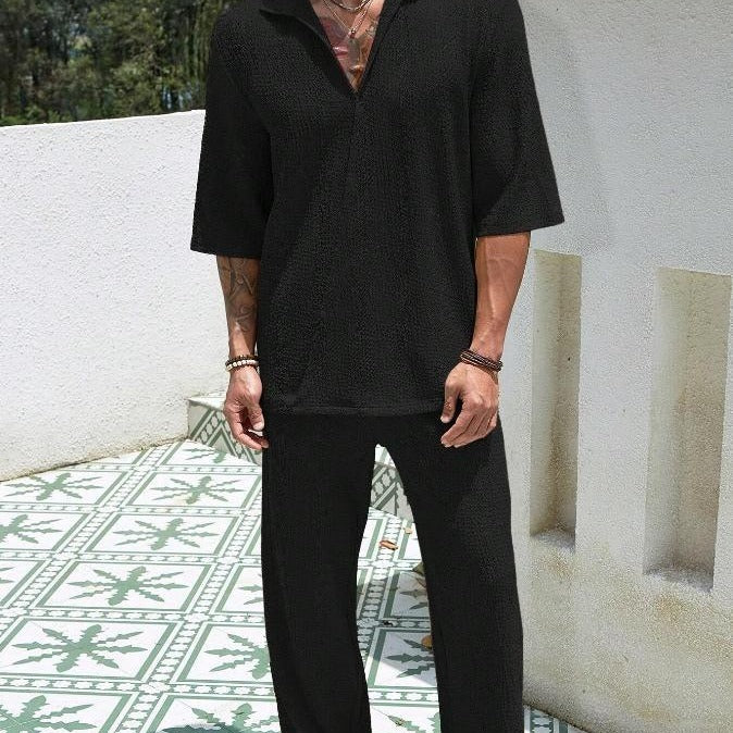 Sommer Hemd-Set Herren