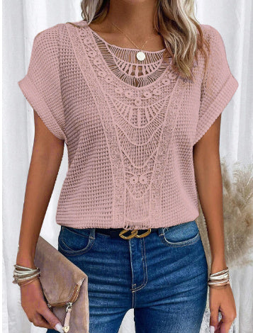 Spitzenbluse Damen