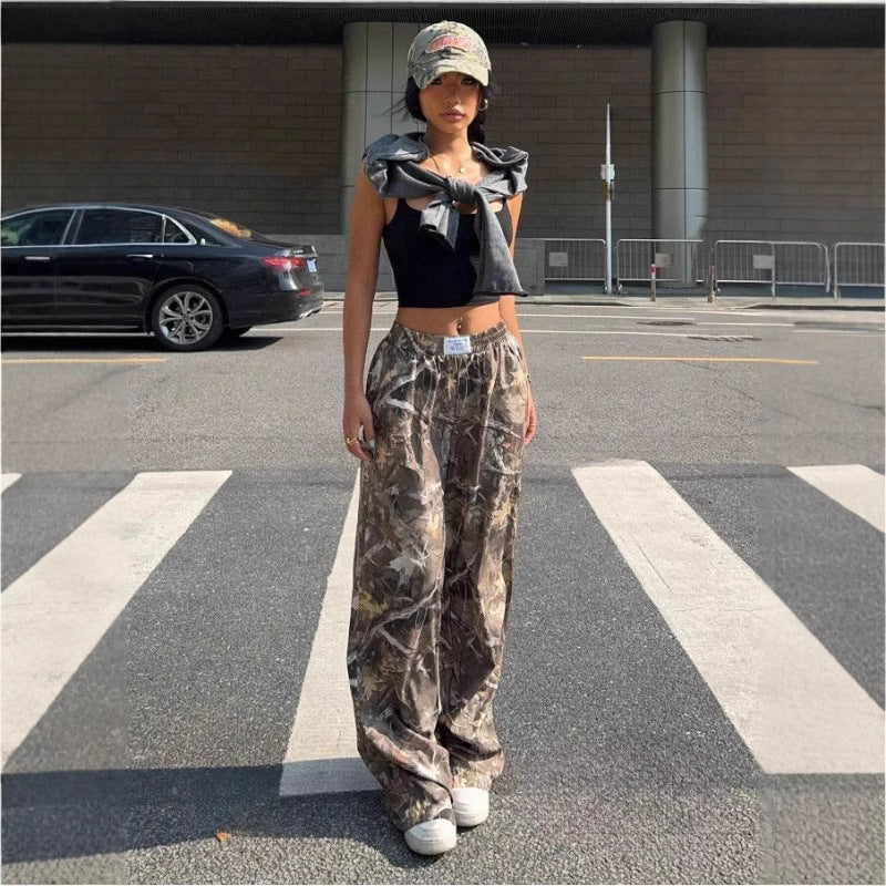 Casual Damenhosen Hip Hop Style