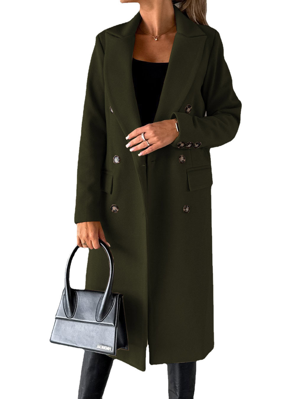 Eleganter Damen Mantel