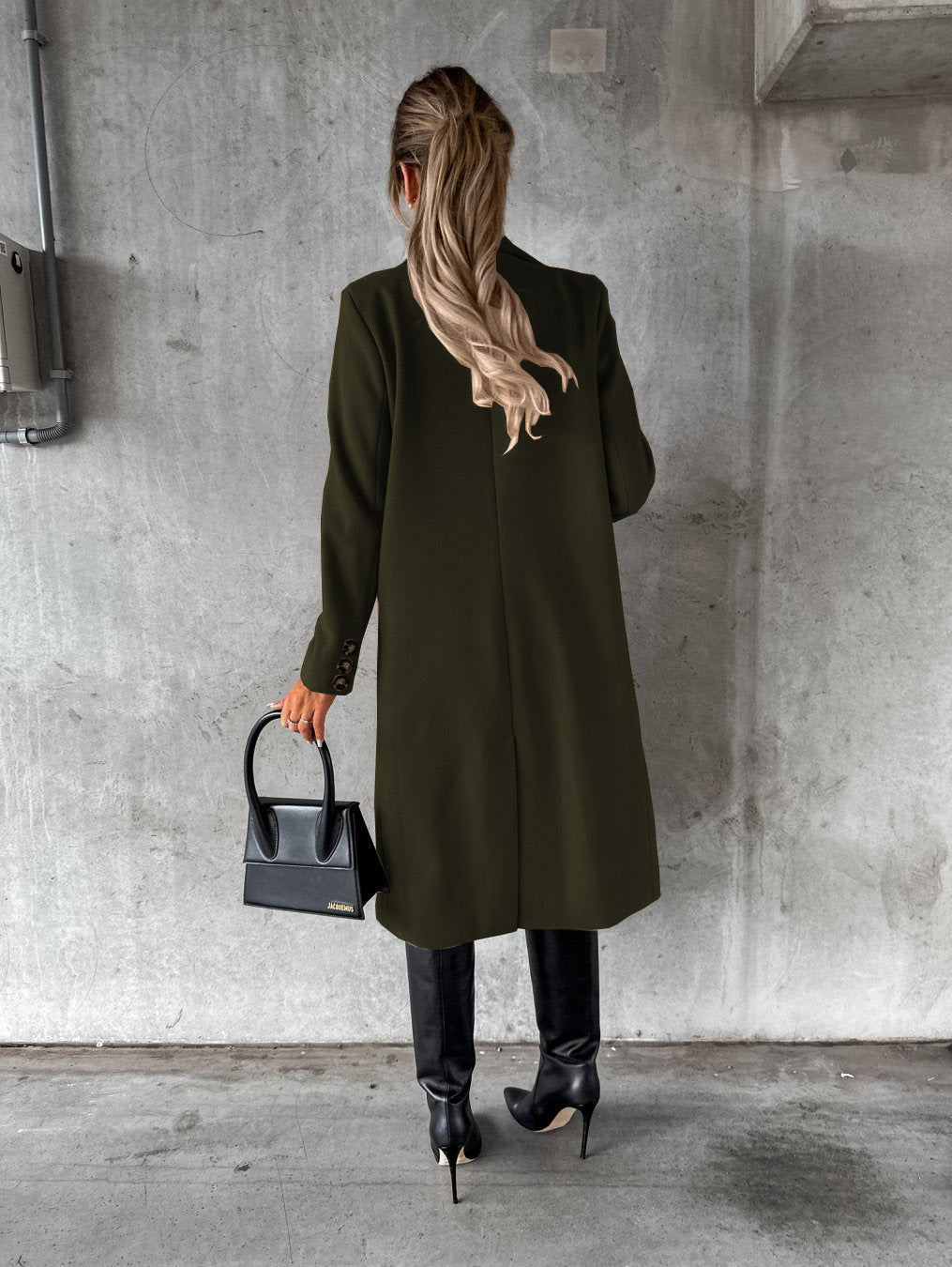 Eleganter Damen Mantel