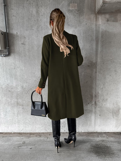 Eleganter Damen Mantel