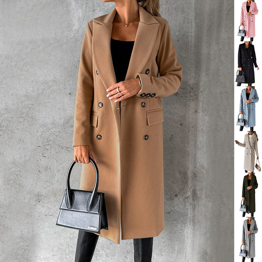 Eleganter Damen Mantel