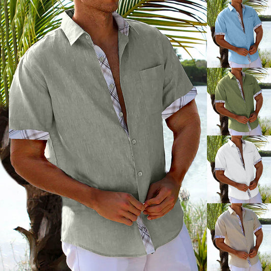 Sommerhemd Herren
