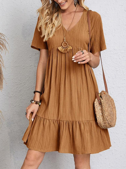 Lockeres Sommerkleid